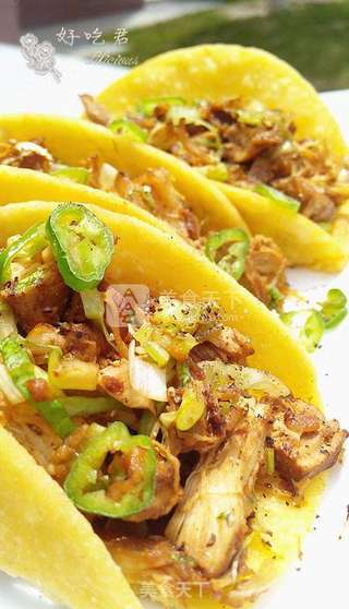 香酥肉夹饼的做法步骤:20