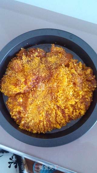烤鸡排饭的做法步骤:5