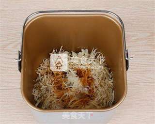 肉松的做法(面包机做肉松)的做法步骤:4