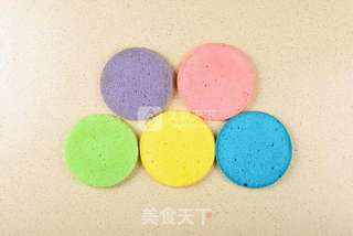 彩虹蛋糕的做法步骤:17