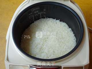 香葱拌饭的做法步骤:4