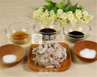 肉松的做法(面包机做肉松)的做法步骤:2