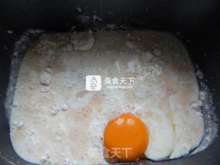 #ACA烘焙明星大赛# 肉松手撕面包的做法步骤：5