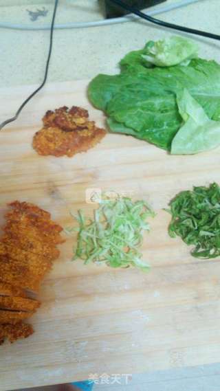 烤鸡排饭的做法步骤:7