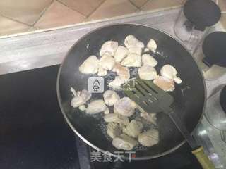 泰式黄咖喱鸡的做法步骤:5