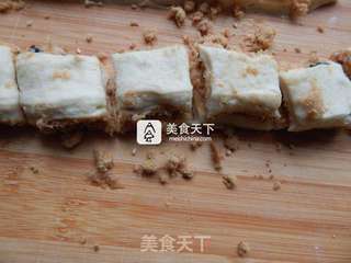 #ACA烘焙明星大赛# 肉松手撕面包的做法步骤：15
