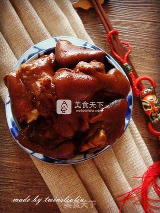 酱香猪蹄的做法步骤:10