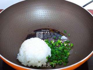 香葱拌饭的做法步骤:7