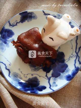 酱香猪蹄的做法步骤:14