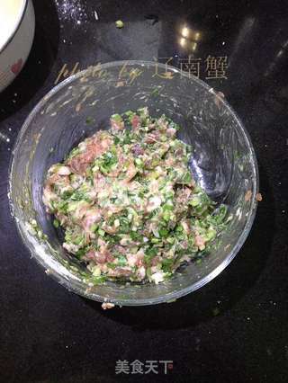 猪肉锅贴的做法步骤:9