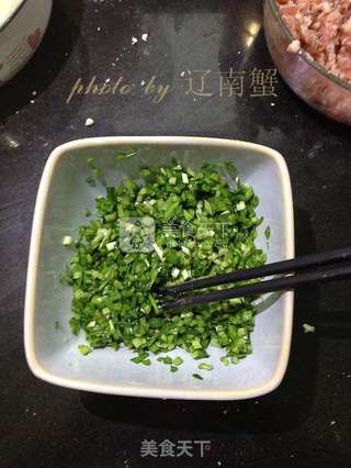 猪肉锅贴的做法步骤:5