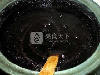 桑葚果酱的做法步骤:6