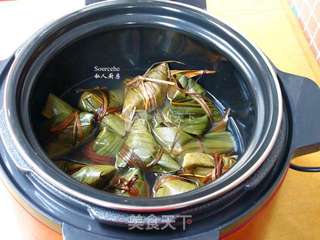 广式腊味粽子的做法步骤:11