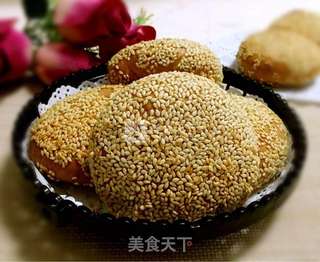 #ACA烘焙明星大赛#洋葱肉馅饼的做法步骤：15