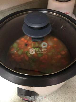 日式蔬菜饭团的做法步骤:6