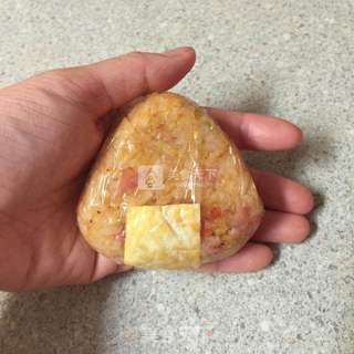 日式蔬菜饭团的做法步骤:11