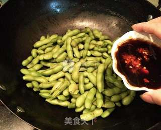 凉拌毛豆的做法步骤:5