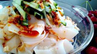#ACA烘焙明星大赛# 爽口凉皮(免洗面零失败)的做法步骤:29