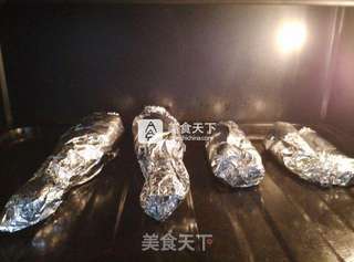 #ACA烘焙明星大赛#香烤鸡腿的做法步骤:3