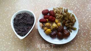 八宝饭的做法步骤:2