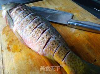 #ACA烘培明星大赛#火锅烤鱼的做法步骤:2