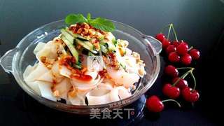 #ACA烘焙明星大赛# 爽口凉皮(免洗面零失败)的做法步骤:33