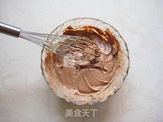 #ACA烘焙明星大赛#斑马纹乳酪蛋糕的做法步骤：7