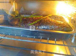 #ACA烘培明星大赛#火锅烤鱼的做法步骤:6