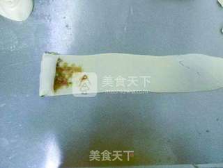 用自己的方法演绎人气火爆的酥饼——鲜肉酥饼的做法步骤:9