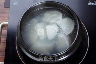 牛肉丸萝卜汤的做法步骤:4