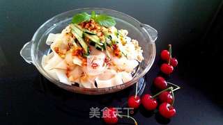 #ACA烘焙明星大赛# 爽口凉皮(免洗面零失败)的做法步骤:31