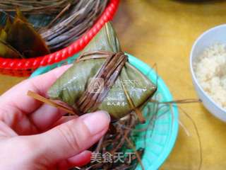 广式腊味粽子的做法步骤:9