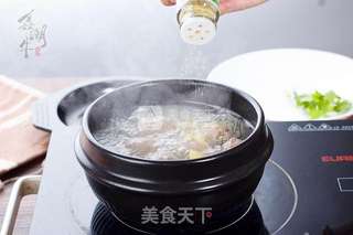 牛肉丸萝卜汤的做法步骤:7