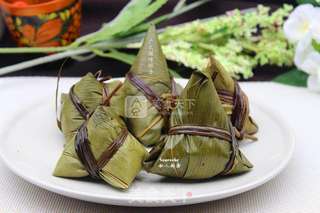 广式腊味粽子的做法步骤:12