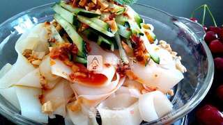 #ACA烘焙明星大赛# 爽口凉皮(免洗面零失败)的做法步骤:26