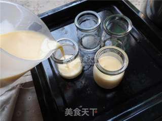ACA烘焙明星大赛#奶油鸡蛋布丁的做法步骤:6