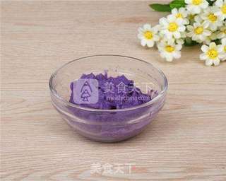 紫薯冰淇淋的做法的做法步骤:2