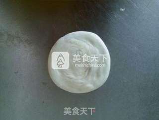 用自己的方法演绎人气火爆的酥饼——鲜肉酥饼的做法步骤:13