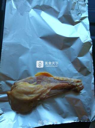 #ACA烘焙明星大赛#香烤鸡腿的做法步骤:2