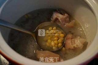 黄豆猪脚汤的做法步骤：7