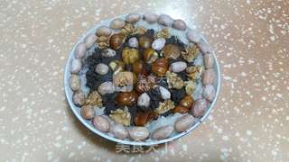 八宝饭的做法步骤:9