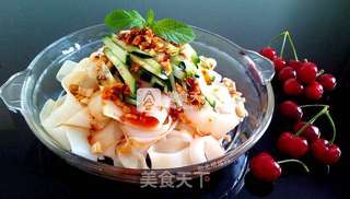 #ACA烘焙明星大赛# 爽口凉皮(免洗面零失败)的做法步骤:28