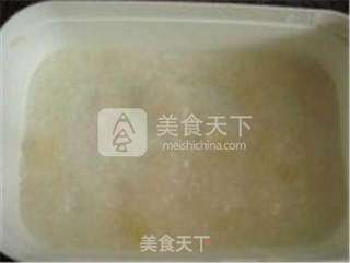 椰奶燕窝西米露的做法步骤:2