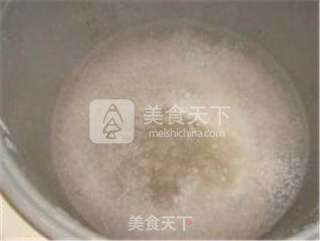 椰奶燕窝西米露的做法步骤:5