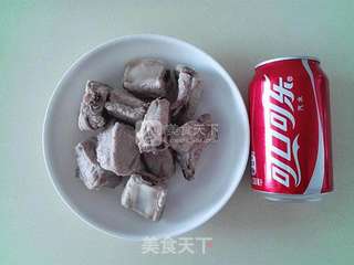 【可乐排骨】的做法步骤:2