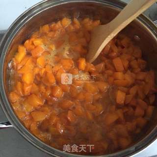 杏子果酱的做法步骤:4
