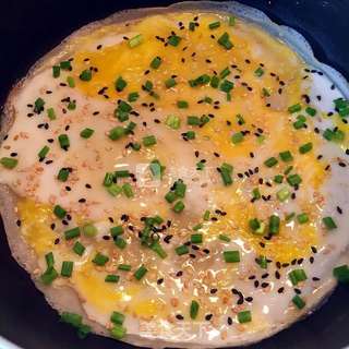 鸡蛋蔬菜卷饼的做法步骤：7