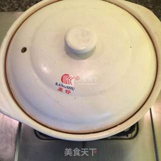 霸王花炖鸡汤的做法步骤:4