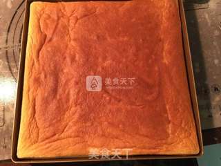 #ACA烘焙明星大赛#彩虹盒子蛋糕的做法步骤:10