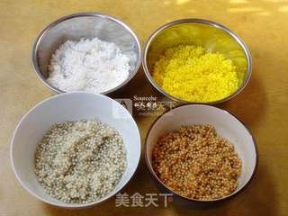 干果水晶粽子的做法步骤:4